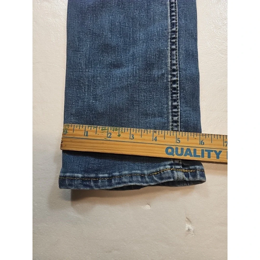 Levis 511: Boys 16 Reg (28x30) Blue Jeans With Adjustable Waist Band